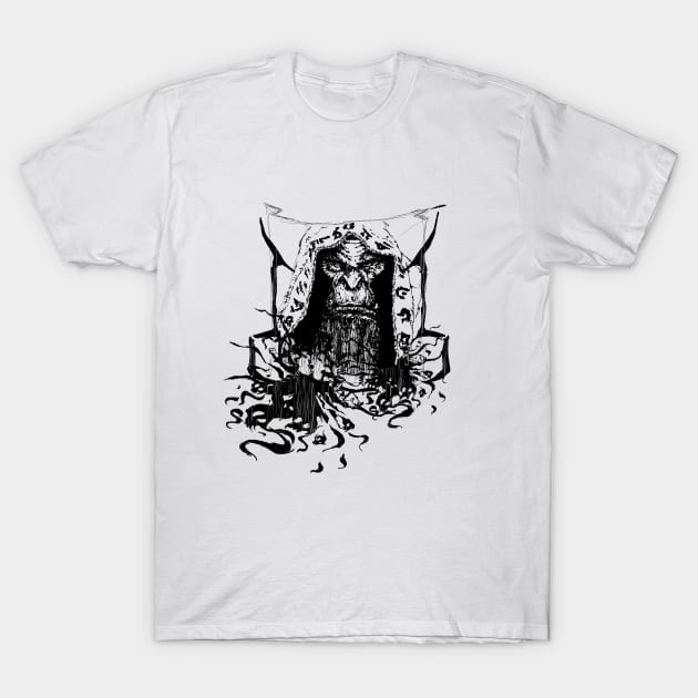 Gul'dan sketch art T-Shirt by IamValkyrie